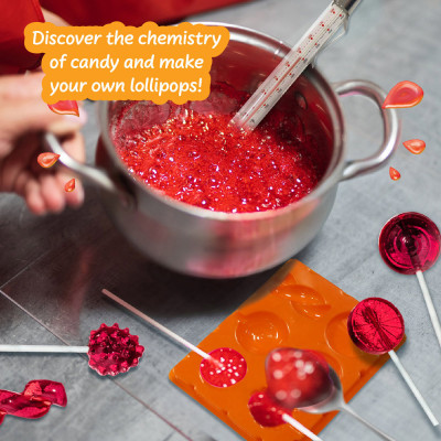 LOLLIPOP FACTORY. Lollipop factory – perfect for children